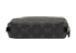 Louis Vuitton Toiletry Pouch PM, &pound;395, Accessories, Black/Grey, Coated Canvas, Top view
